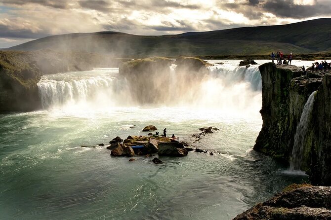 Private Diamond Circle Tour from Akureyri - Hverir geothermal area: steaming mud pits and sulfur color you can smell