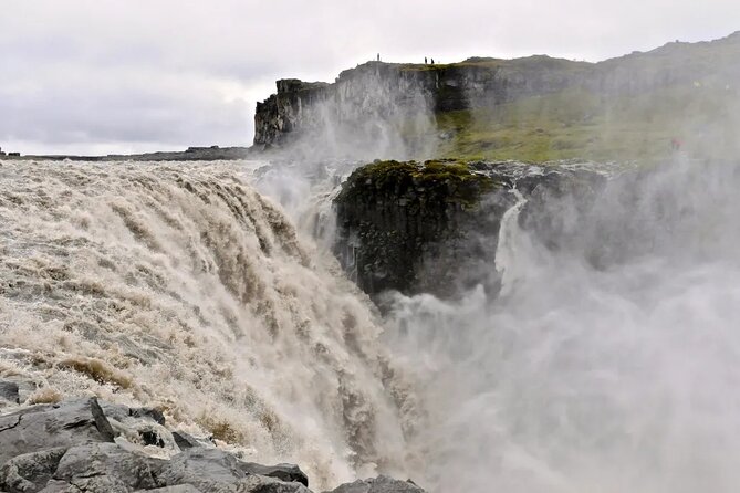 Private Diamond Circle Tour from Akureyri - Húsavík and Goðafoss: coastal history and the waterfall behind the religion switch