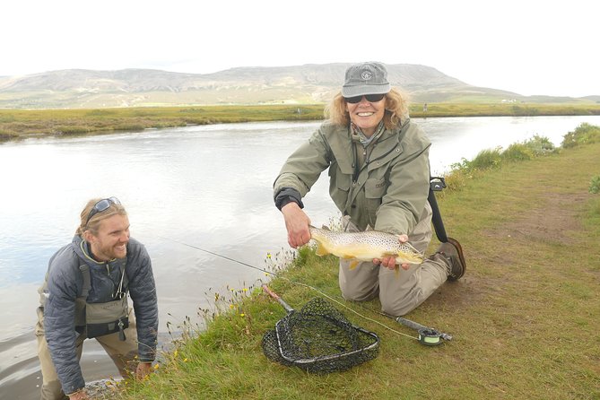Private Fishing Tour from Reykjavik - Arctic Char and Brown Trout - Private angling with pickup from Reykjavik