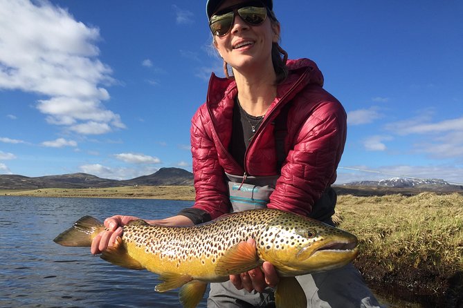 Private Fishing Tour from Reykjavik - Arctic Char and Brown Trout - What the day feels like on the water