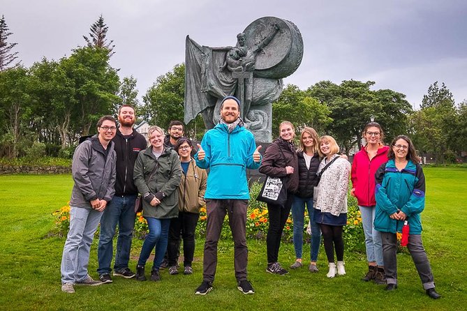 Private Folklore Walking Tour - Meet the Elves, Trolls & Ghosts of Iceland - City Hall peek and the final stop at Parliament, guardian spirits and Icelandic magic