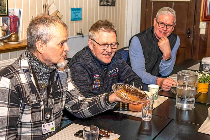 Private Food Walking Tour in Reykjavik - The Dass Reykjavik finale near Hallgrímur church: hakarl, tastings, and drinks