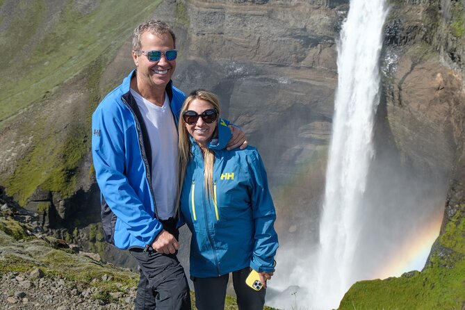 Private Full-day Hidden Highlands Tour from Reykjavík with Luke by Jeep - Gjáin and Gjárfoss: careful viewing in the Þjórsárdalur valley