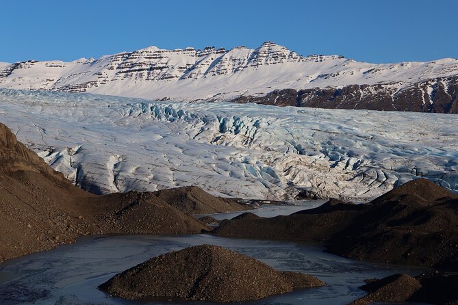 Private Full-Day Tour of the Vatnajökull Glaciers from Höfn - Stop 1: Hoffellsjökull for a Secluded Start