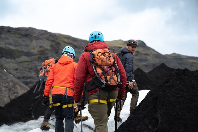 Private Glacier Hike on SÓLHEIMAJÖKULL : Blue Ice Expedition - Key Points Before You Go