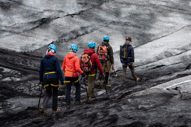 Private Glacier Hike on SÓLHEIMAJÖKULL : Blue Ice Expedition - Guide Boris: Safety, Pace, and the Stories That Make It Click
