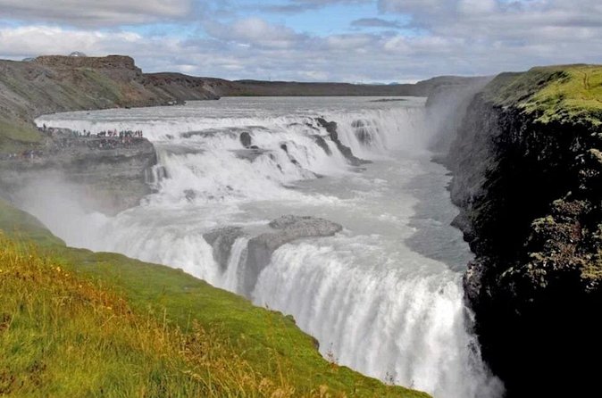 Private golden Circle 1 to 4 person - Stop 4, Kerið Crater for a Quick Volcano-Lagoon Look