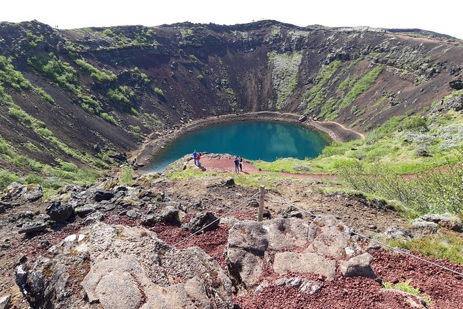 Private Golden Circle and Blue Lagoon Tour - Gullfoss: the one you plan your timing around