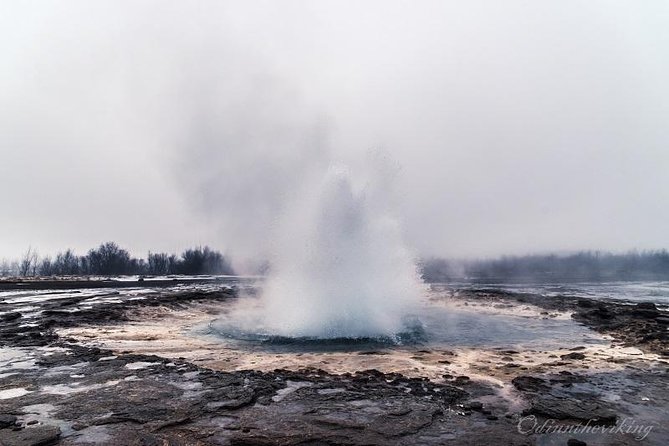 Private Golden circle and glacier super jeep tour from Reykjavik - Reykjavik pickup, mobile ticket, and how the day starts