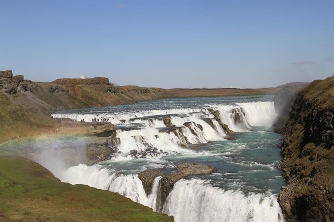 Private Golden Circle and Secret Lagoon Tour from Reykjavik - Mercury Grail support, and what guides like Andres do differently