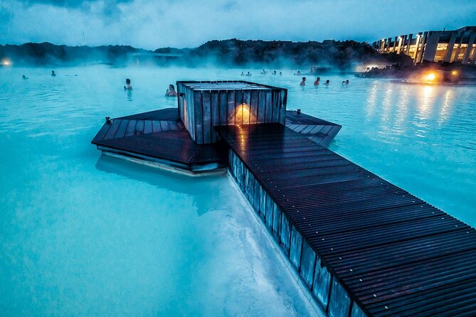 Private Golden Circle & Blue Lagoon Tour with Fridheimar Farm - Stop 6: Blue Lagoon spa time, with transfer waiting built in
