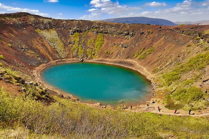 Private Golden Circle Day Tour with Blue Lagoon (Entrance Excl) - Gullfoss Falls: The Golden Falls, Fed by Ice and Meltwater