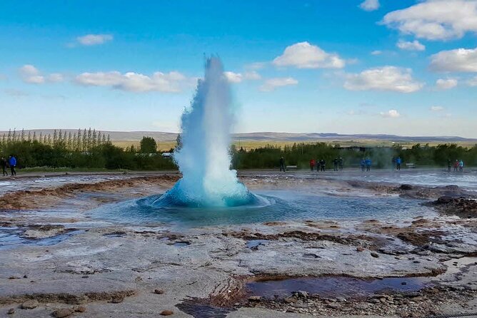 Private Golden Circle Day Tour with Blue Lagoon (Entrance Excl) - Kerid Crater: The Golden Circle Stop Many Tours Skip