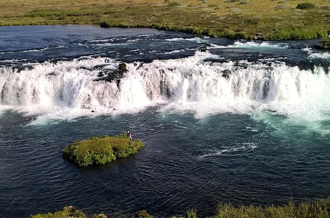 Private Golden Circle Daytrip from Reykjavík(1 - 5 person) - Stop 4: Faxi waterfall on the salmon river (water power, Iceland-style)