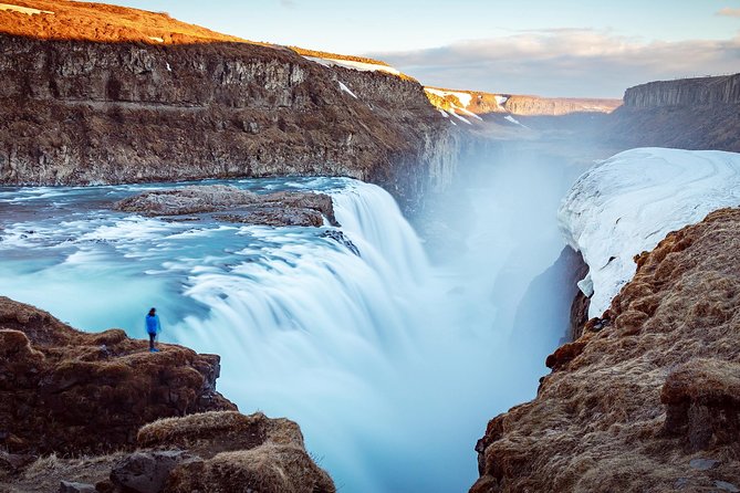 Private Golden Circle & Secret Lagoon tour from Reykjavik - Gullfoss Falls: where the day turns into real wow