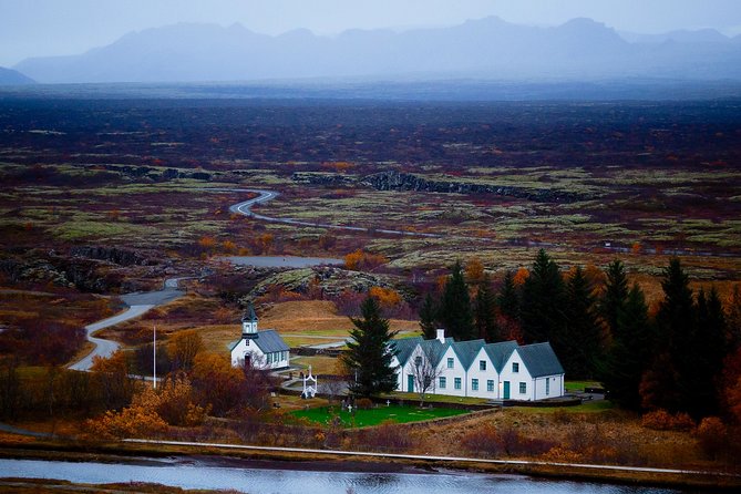 Private Golden Circle, Sky Lagoon and Friðheimar Greenhouse Lunch - Gullfoss waterfall and Geysir geothermal: planned time, not rushed photo stops