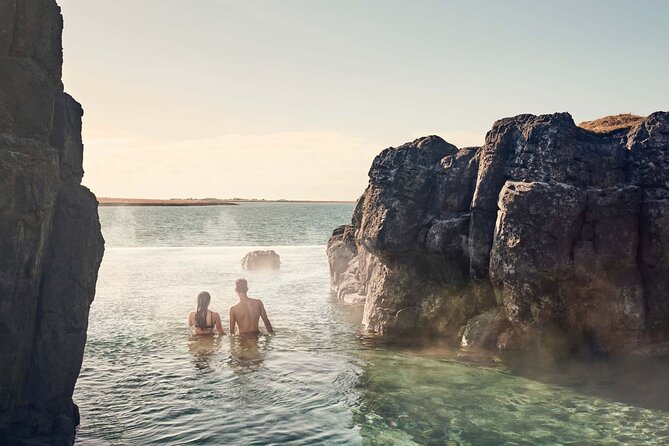 Private Golden Circle & Sky Lagoon Transfer and lunch (Up to 8 P) - Kerið Crater walk: a 3,000-year-old lake loop with time to breathe