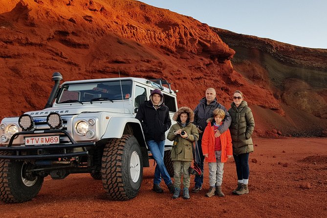 Private Golden Circle Tour by Superjeep from Reykjavik - Stop 3: Gullfoss waterfall, the queen with the big drop