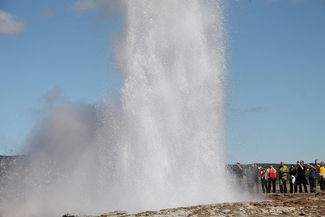 Private Golden Circle Tour by Superjeep from Reykjavik - Stop 5: Faxi (Vatnsleysufoss) Waterfall for a quick reset