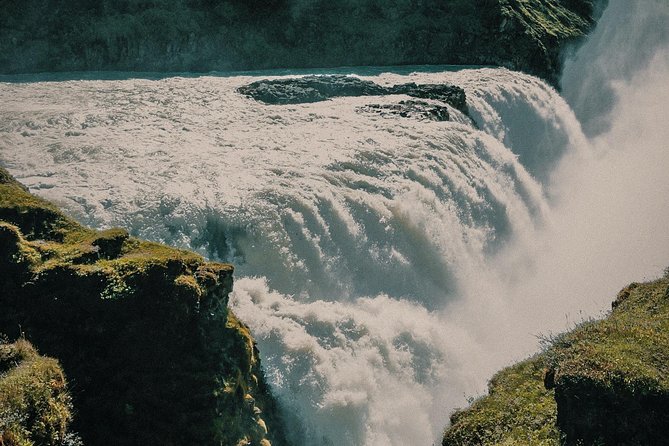 Private Golden Circle Tour Iceland | Day Tour - Stop 3: Gullfoss, the Hvítá drop, and why it feels louder in person