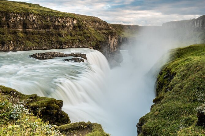 Private Golden Circle tour in a premium class car. - Faxafoss and Bruarfoss: quieter waterfalls with better photo chances