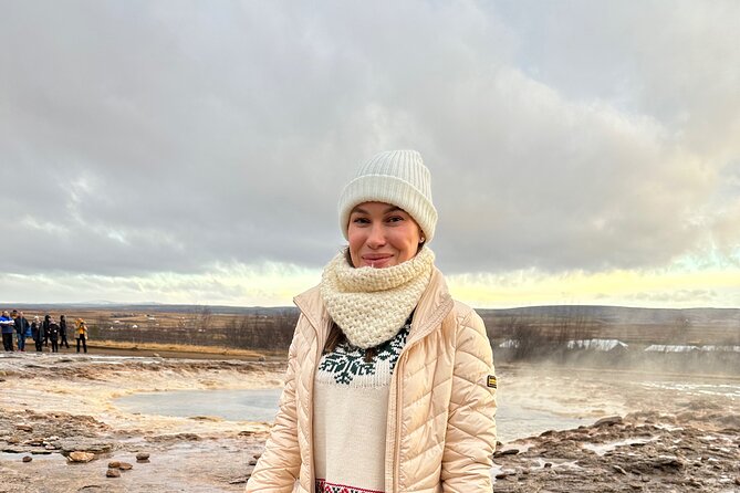 Private Golden Circle tour in a premium class car. - Gullfoss: the Golden Falls, two drops, and timing that keeps you un-rushed