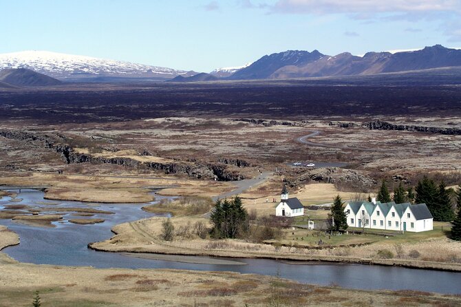 Private Golden Circle tour in a premium class car. - Efstidalur II: a family farm stop for authentic food and milk ice cream