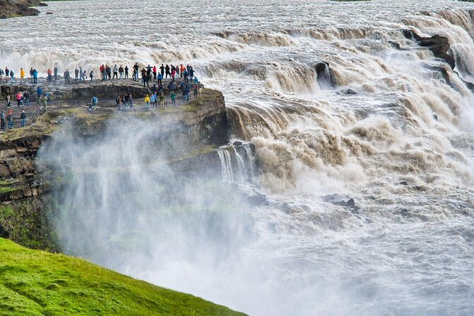 Private Golden Circle Tour in Iceland With 5+ Attractions - Gullfoss Falls Viewpoints, Glacier-Linked Power in Short Time