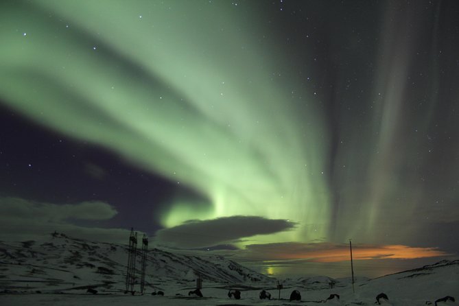 Private Guided Superjeep Northern Lights Hunt - What the Aurora Really Looks Like (And Why Frost Matters)