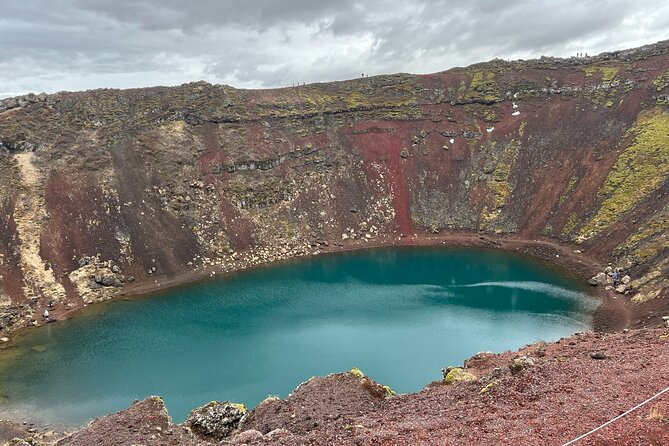 Private Guided Tour Golden Circle & Friðheimar Greenhouse Iceland - Stop 5: Kerið crater lake, the extra entry fee you should budget for