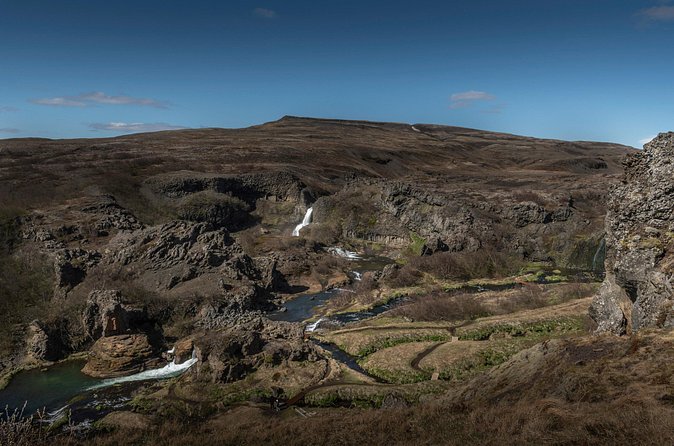 Private Hiking Tour: Vikings and Waterfalls Tour in Reykjavik - Gjáin: an oasis effect in dark lava and black sand