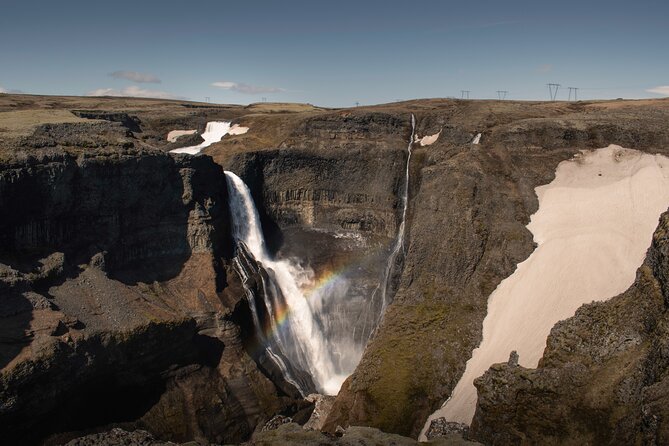 Private Hiking Tour: Vikings and Waterfalls Tour in Reykjavik - Hjálparfoss: a basalt plunge that sets the tone fast