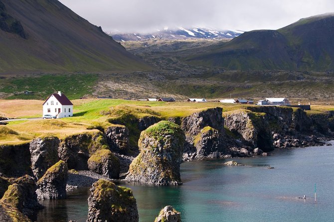 Private Jeep Tour - Snaefellsnes Peninsula - From Reykjavik at 8:00 am to Kirkjufell time, in one 12-hour loop