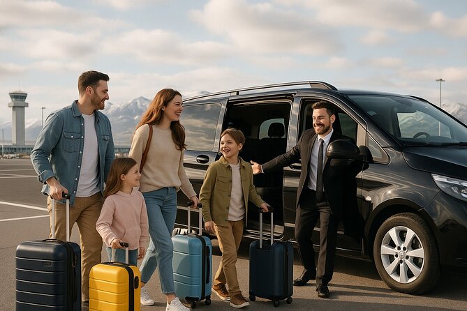 Private Keflavik Airport Transfer to/from Reykjavik - Key points to know before you book