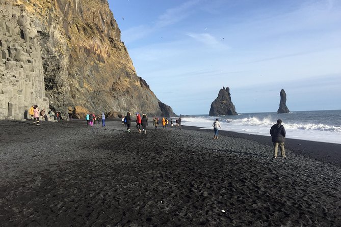 Private Magical South Coast, Black Sand Beach, Best price for groups - Skógafoss, Rainbows, and the Trail Feeling
