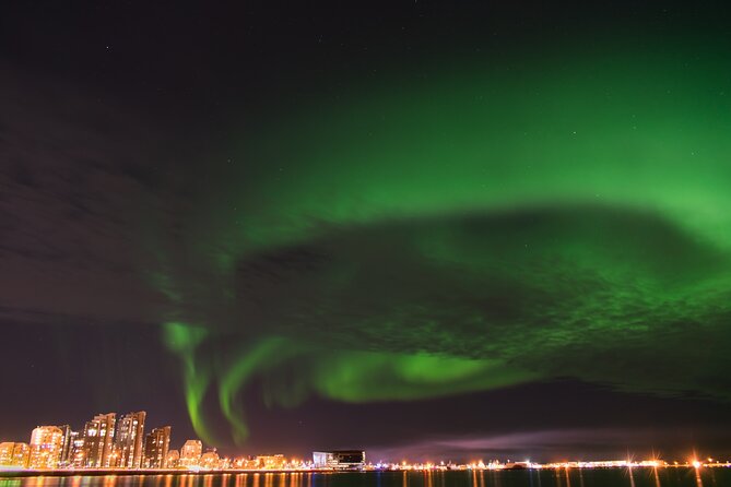 Private Northern Lights by Super Truck 4x4 - Where you’ll go: Reykjavik and dark-sky stops outside the city glow