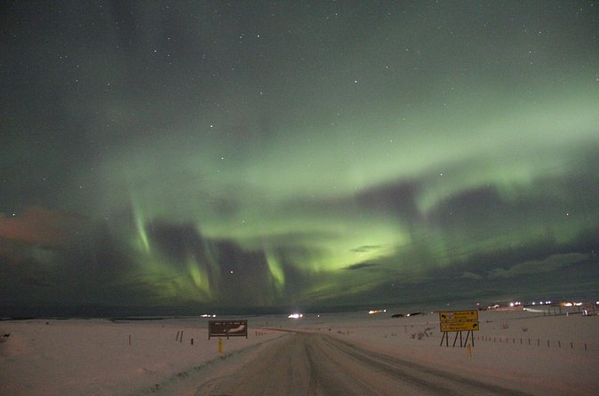 Private Northern Lights Tour from Reykjavik - Your Guide on the Night: Andres and the Persistence Factor