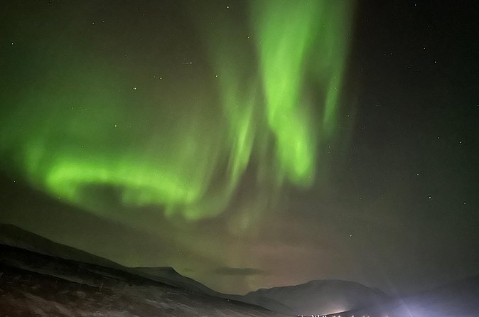 Private Northern Lights Tours - How the guide changes plans when the sky changes