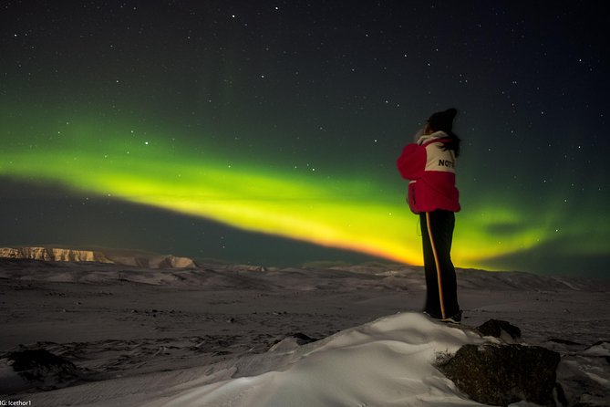 Private Northern lights with photographs - Price and group value, especially for families
