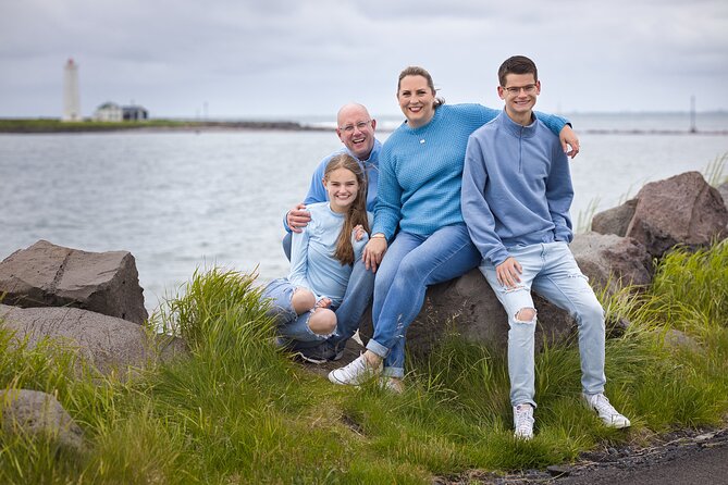 Private Photo Session with a Local Photographer in Reykjavík - Reykjavík is a great city for portraits (and not just for views)