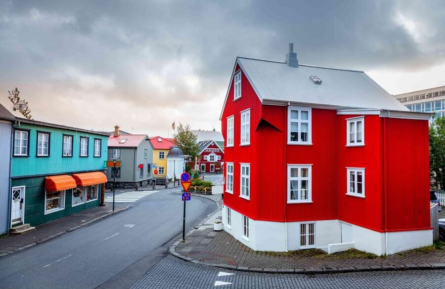 Private Reykjavik City & Icelandic Architecture Walking Tour - Laugavegur: seeing the city at street level
