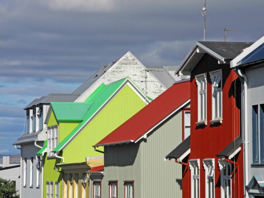 Private Reykjavik City & Icelandic Architecture Walking Tour - Included drink: a small perk that keeps the pace friendly