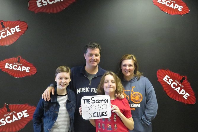 Private Reykjavik Escape Game Experience: The Scientist 1 - A private, one-hour Reykjavik escape game at Borgartún 6