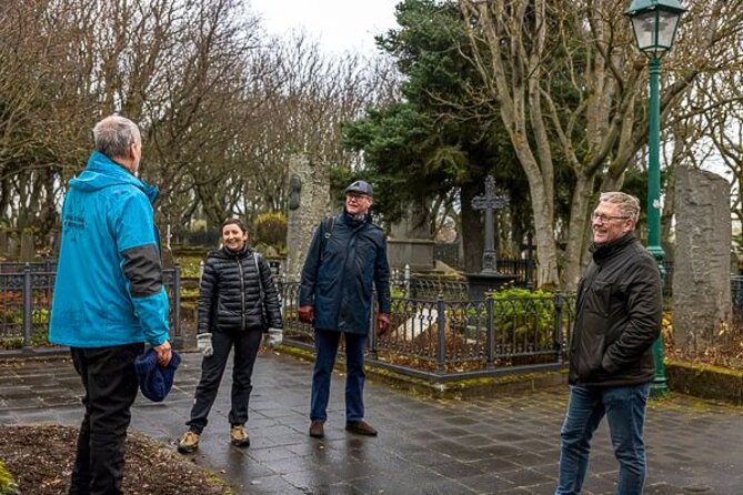 Private Reykjavik Folklore and Food Walking Tour - Starting at Ingólfur Square, and ending near Hallgrímstorg
