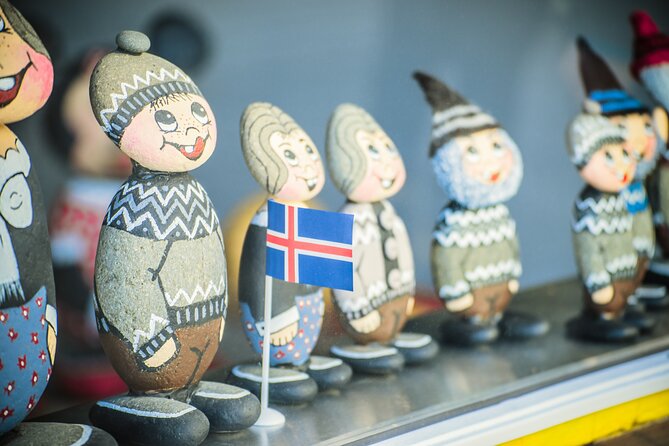 Private Reykjavik Shopping & Sightseeing Walking Tour - Laugavegur: the main shopping street for food, drink, and gifts