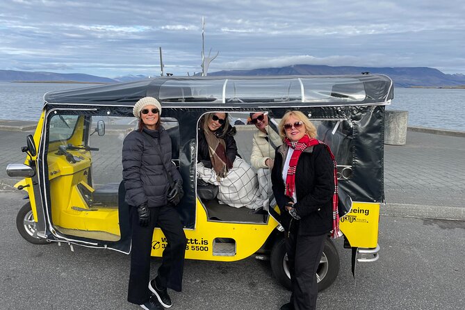 Private Reykjavík Tuk Tuk – City Highlights Tour - Key highlights you should know