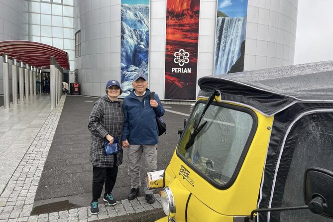 Private Reykjavík Tuk Tuk – City Highlights Tour - A one-hour Reykjavik loop that actually helps you plan your day