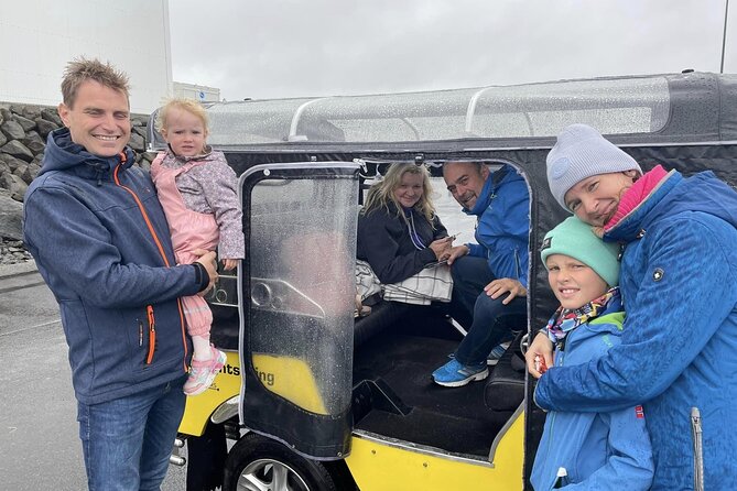 Private Reykjavík Tuk Tuk – City Highlights Tour - Þúfa: a free, quick stop with big viewpoint payoff