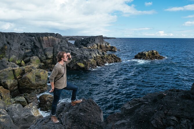 Private Secret Spots of Iceland Full day Tour with Photography by Luke - Valahnukamol cliffs and stone beach energy