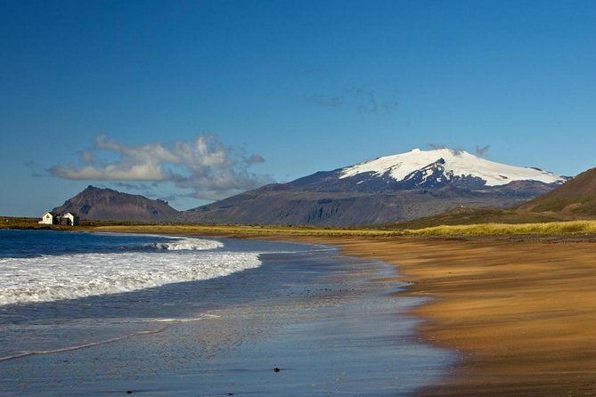 Private Snæfellsnes National Park - Stop 4: Djúpalónssandur Beach, shipwreck remains, and the rock-lifting game